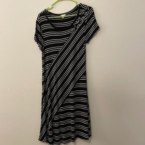 Spense T-shirt dress. M